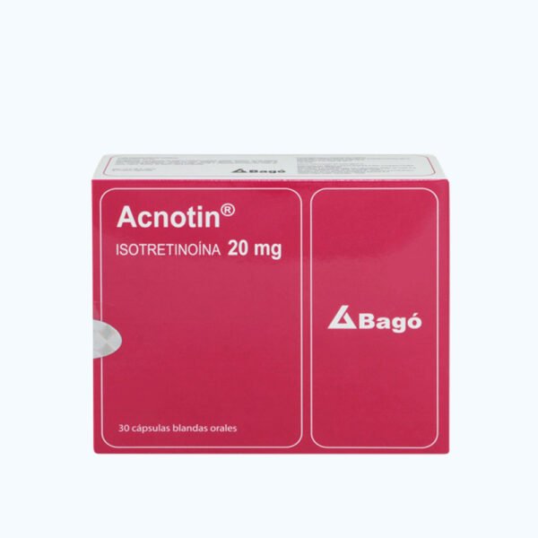 ACNOTIN 20/MG X 30 CAPSULAS