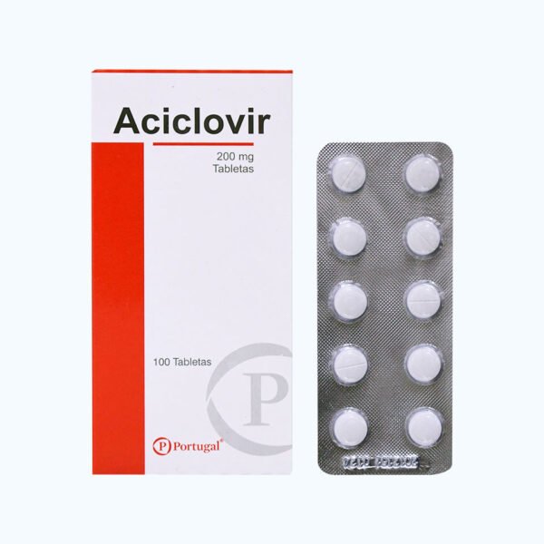 ACICLOVIR 200MG X 100 TABLETAS