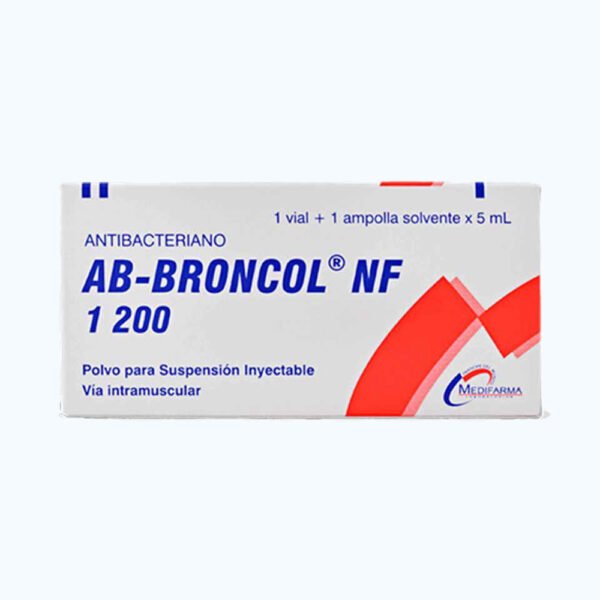 AB-BRONCOL 1200 I.M. FRASCO X 1 AMPOLLA