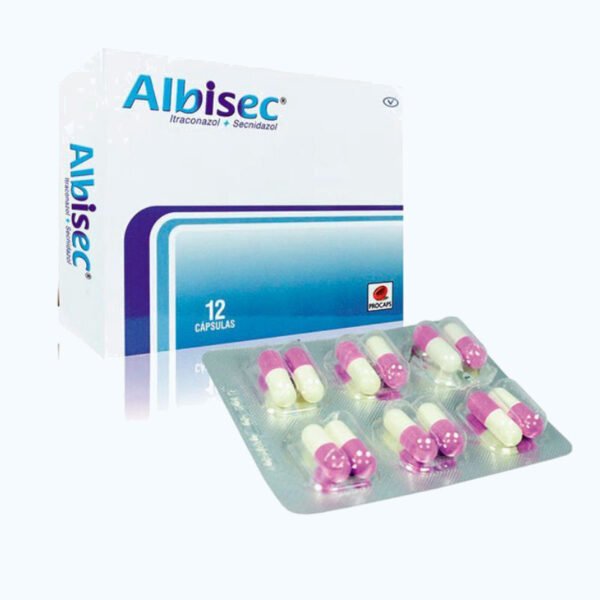 ALBISEC CJA X 12 CAPSULAS