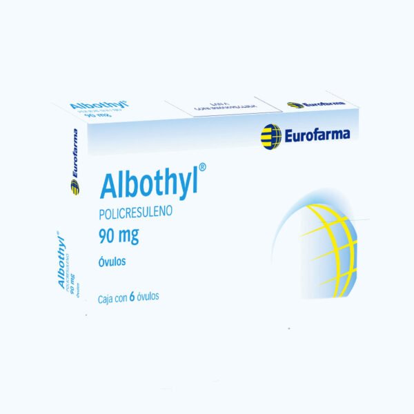 ALBOTHYL 90/MG X 6 OVULOS